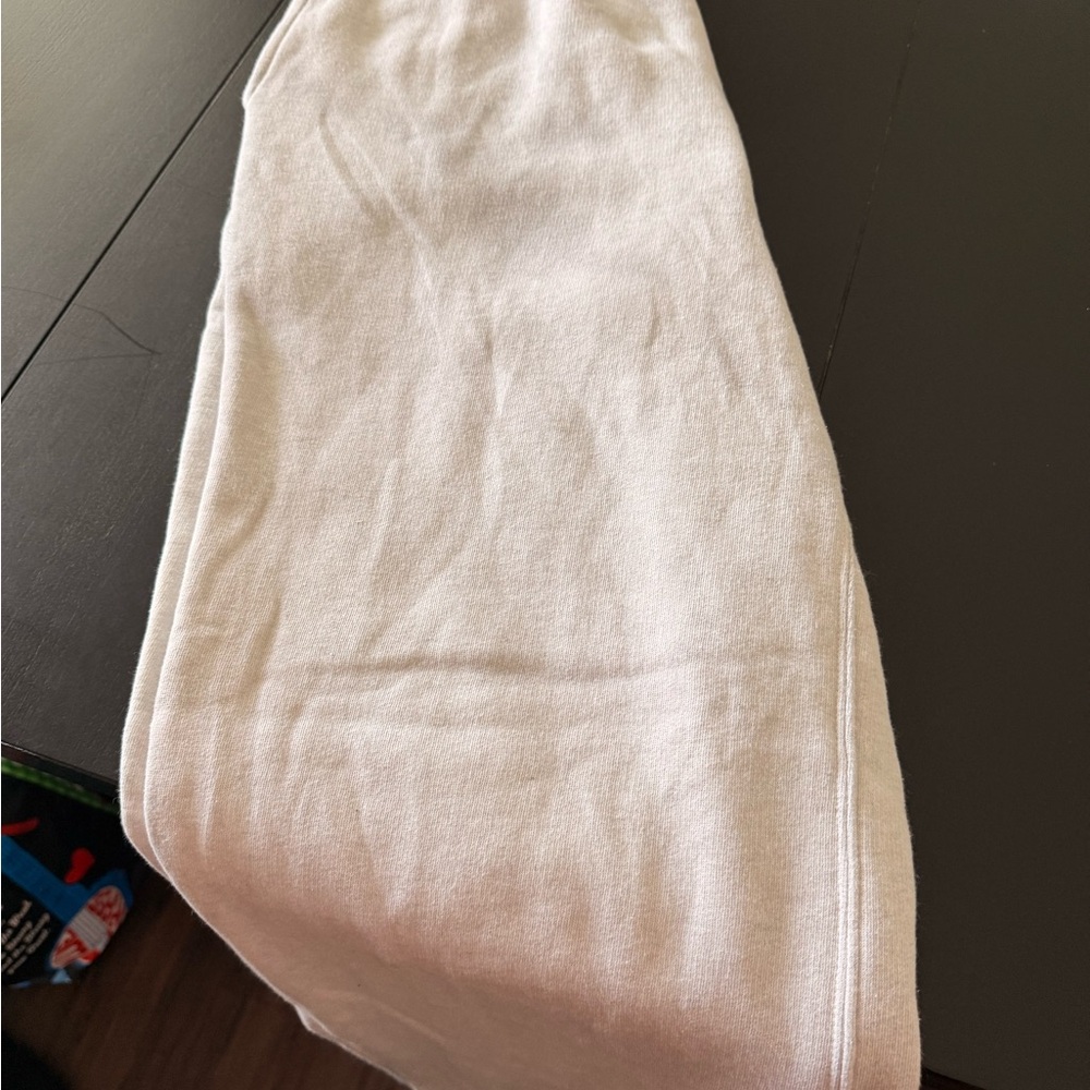 Wild Fable Cream Textured sweatpants